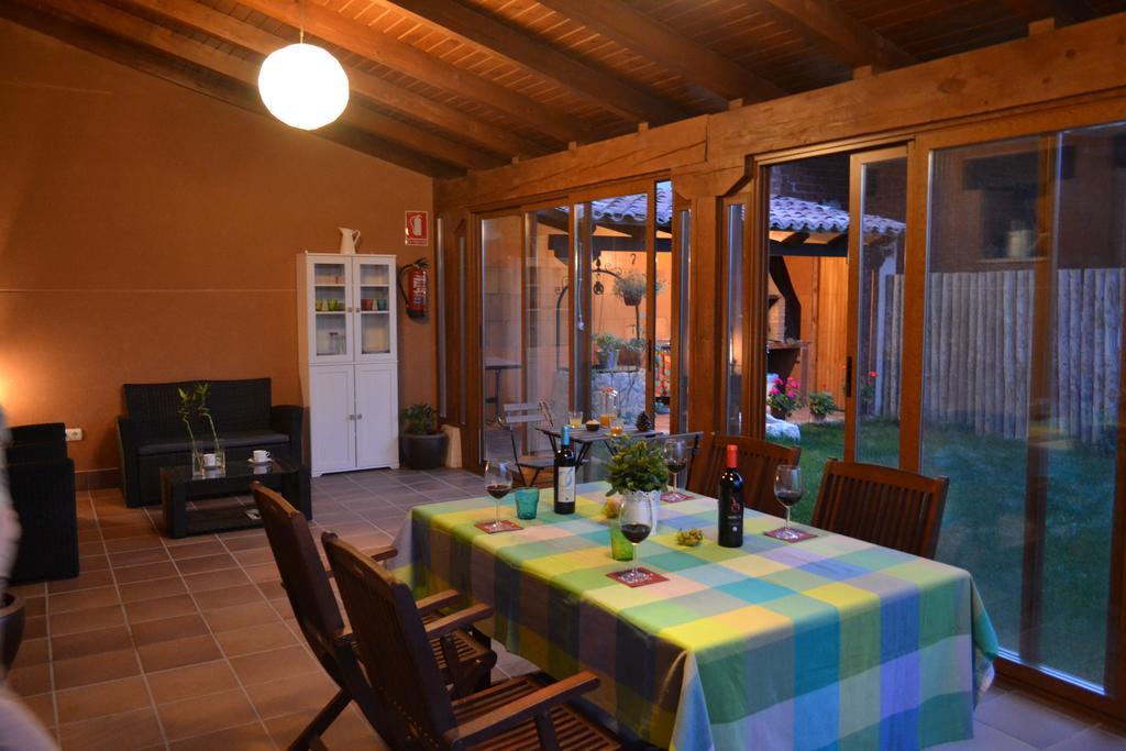 La Cantamora Hotel Rural Pesquera De Duero ภายนอก รูปภาพ